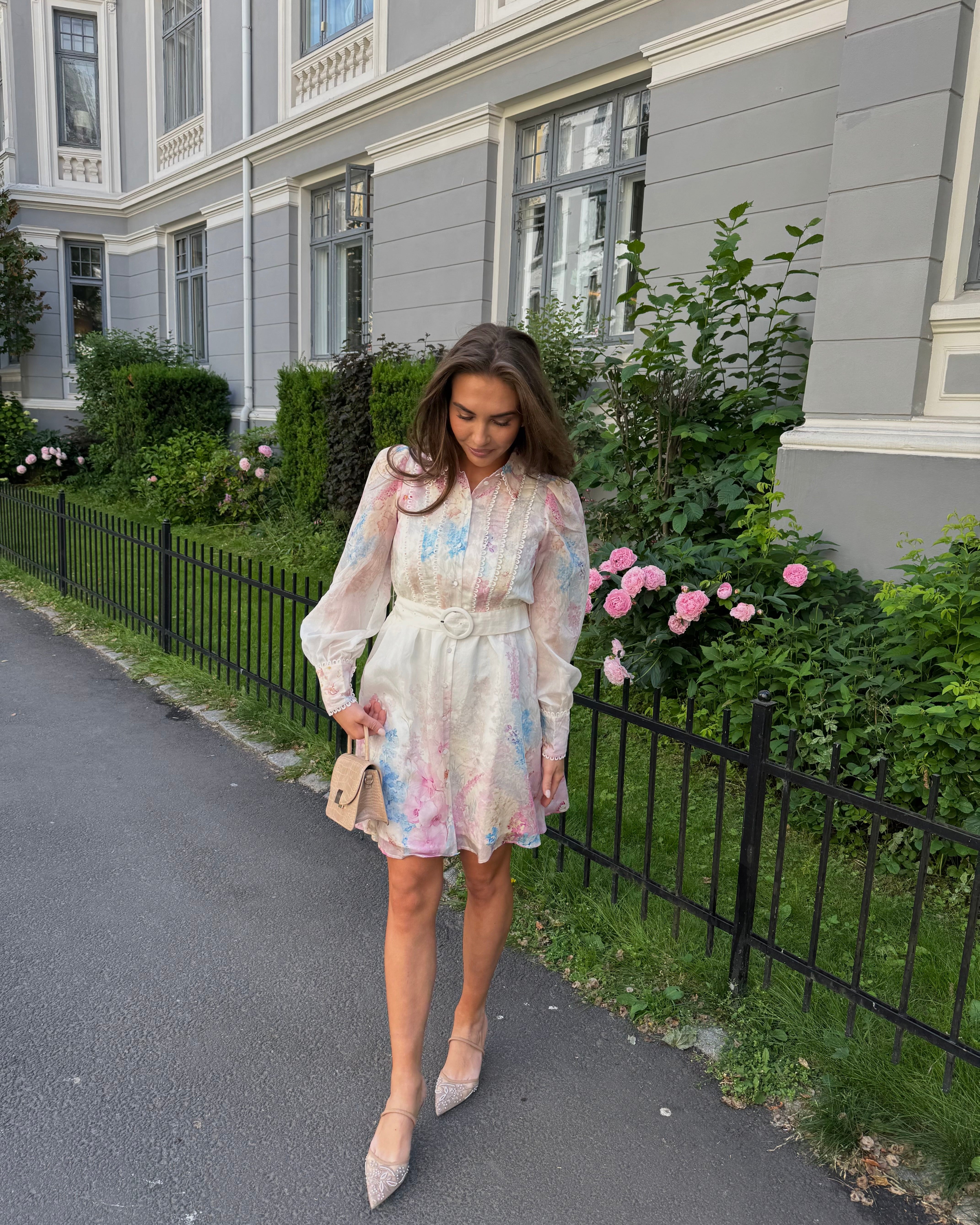 YASFLORENCE Short Dress - Pristine